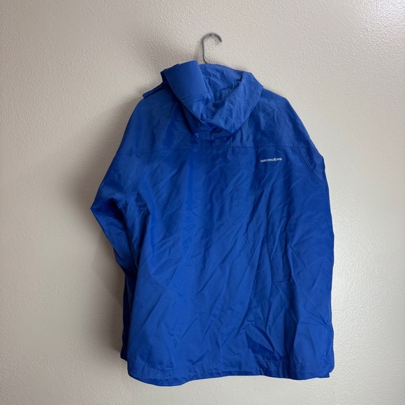 Grundens Vintage Rain Gear Jacket Blue Size Large - Picture 9 of 13